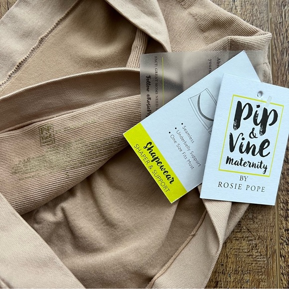 Maternity Pip & Vine by Rosie Pope Seamless Belly Support Band PV11138 - Picture 4 of 4